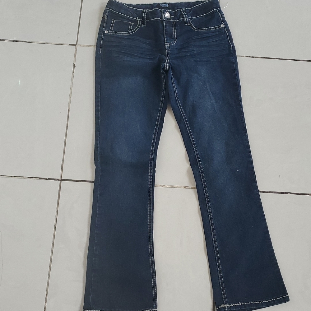 Stylish Kids Blue Jeans New But No Tag